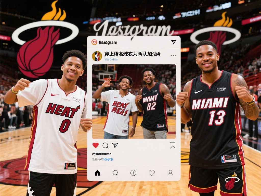 NBA球队携手世界杯推出联名球衣，球迷抢购热潮来袭