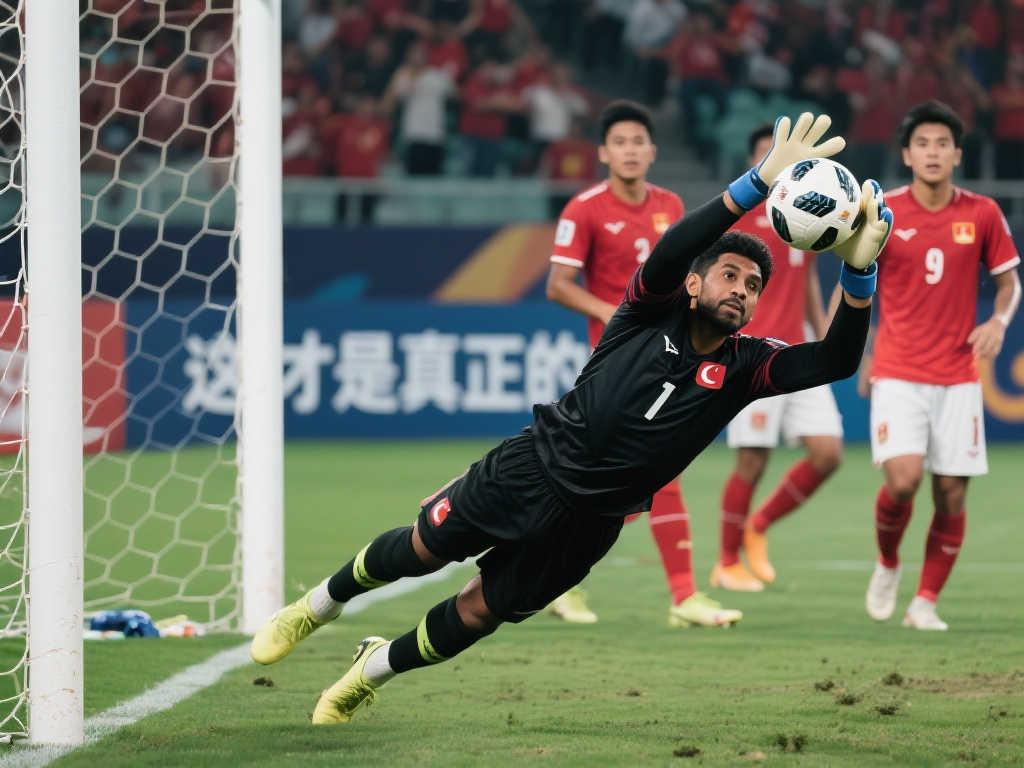 足夜年度最佳扑救揭晓:新加坡门将哈桑·桑尼荣膺桂冠 足夜年度最佳扑救揭晓:新加坡门将哈桑·桑尼荣膺桂冠