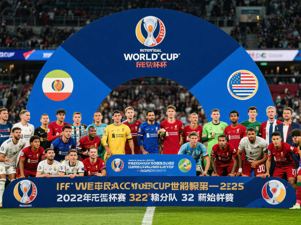 2025世俱杯下月抽签 首次由32队参赛 2025世俱杯下月抽签 首次由32队参赛